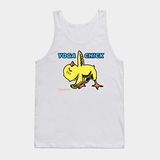 Yoga Chick | Color Design Tank Top